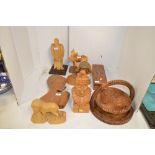 Wooden items