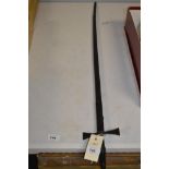 Masonic sword