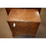 Former commode chest.