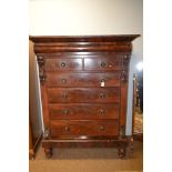 Mahogany Scotch chest.