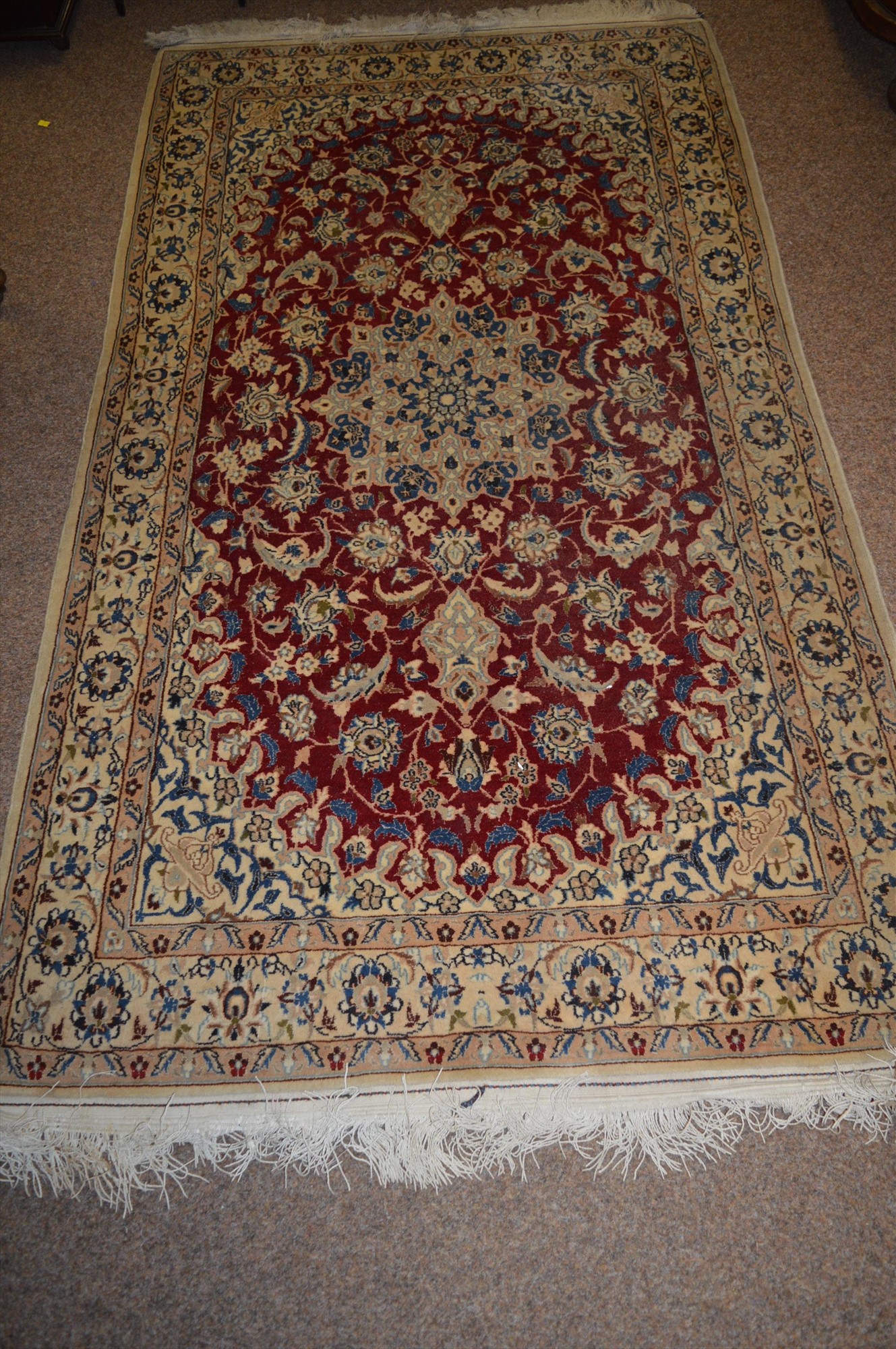 Persian rug.
