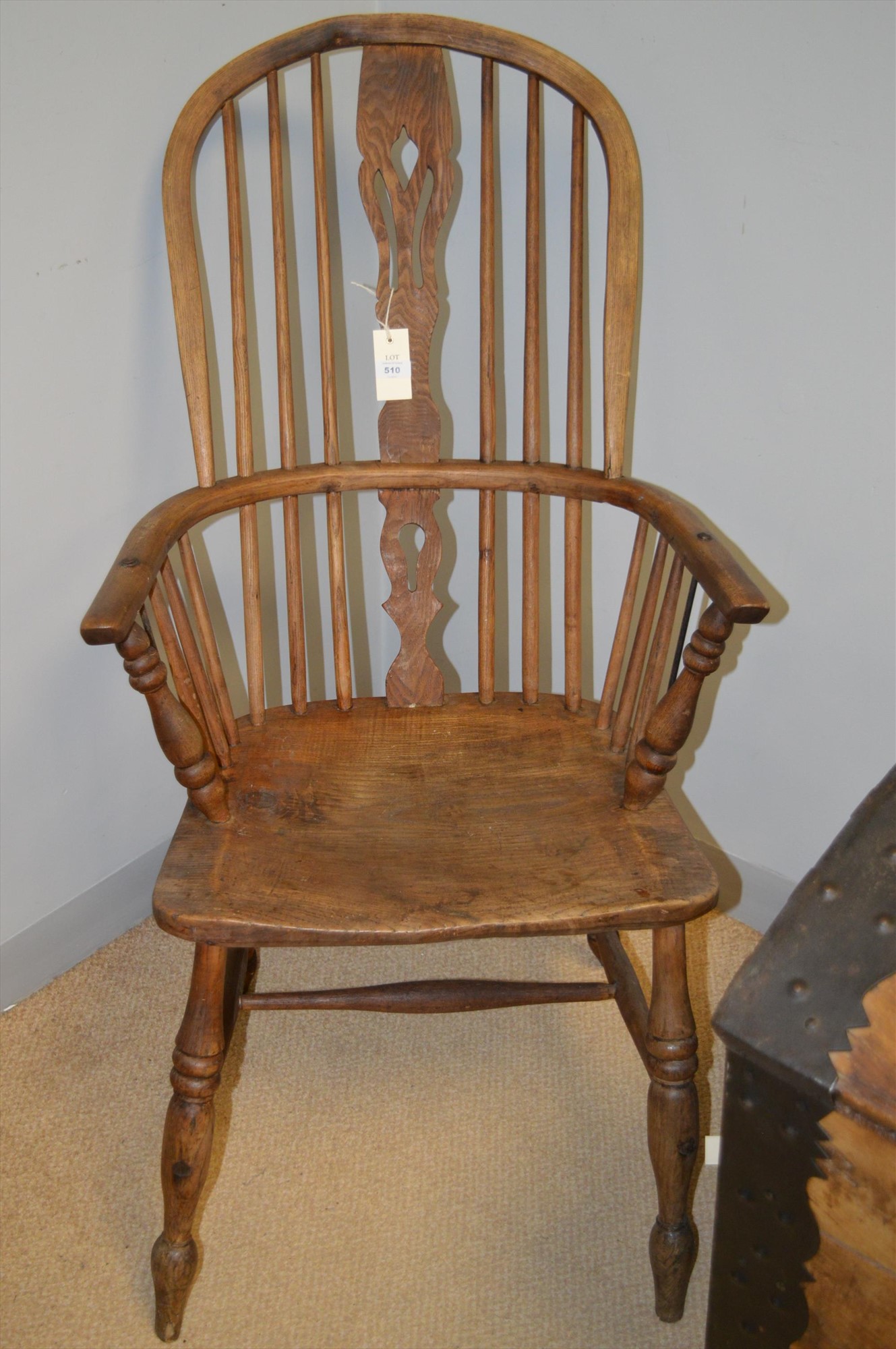 Windsor chair.