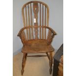 Windsor chair.