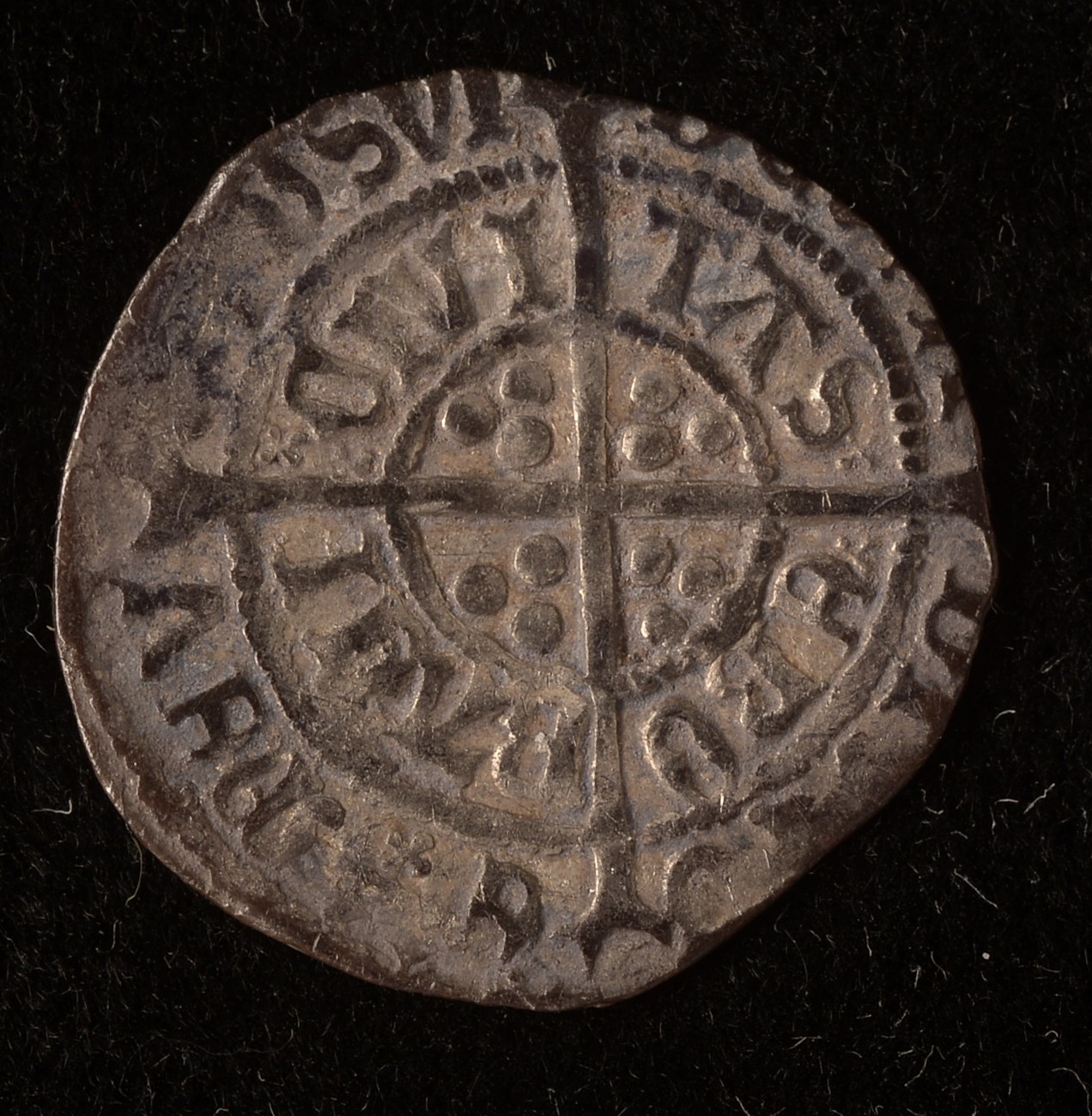 Henry VII halfgroat - Image 2 of 3