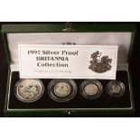 1997 Silver proof Britannia collection