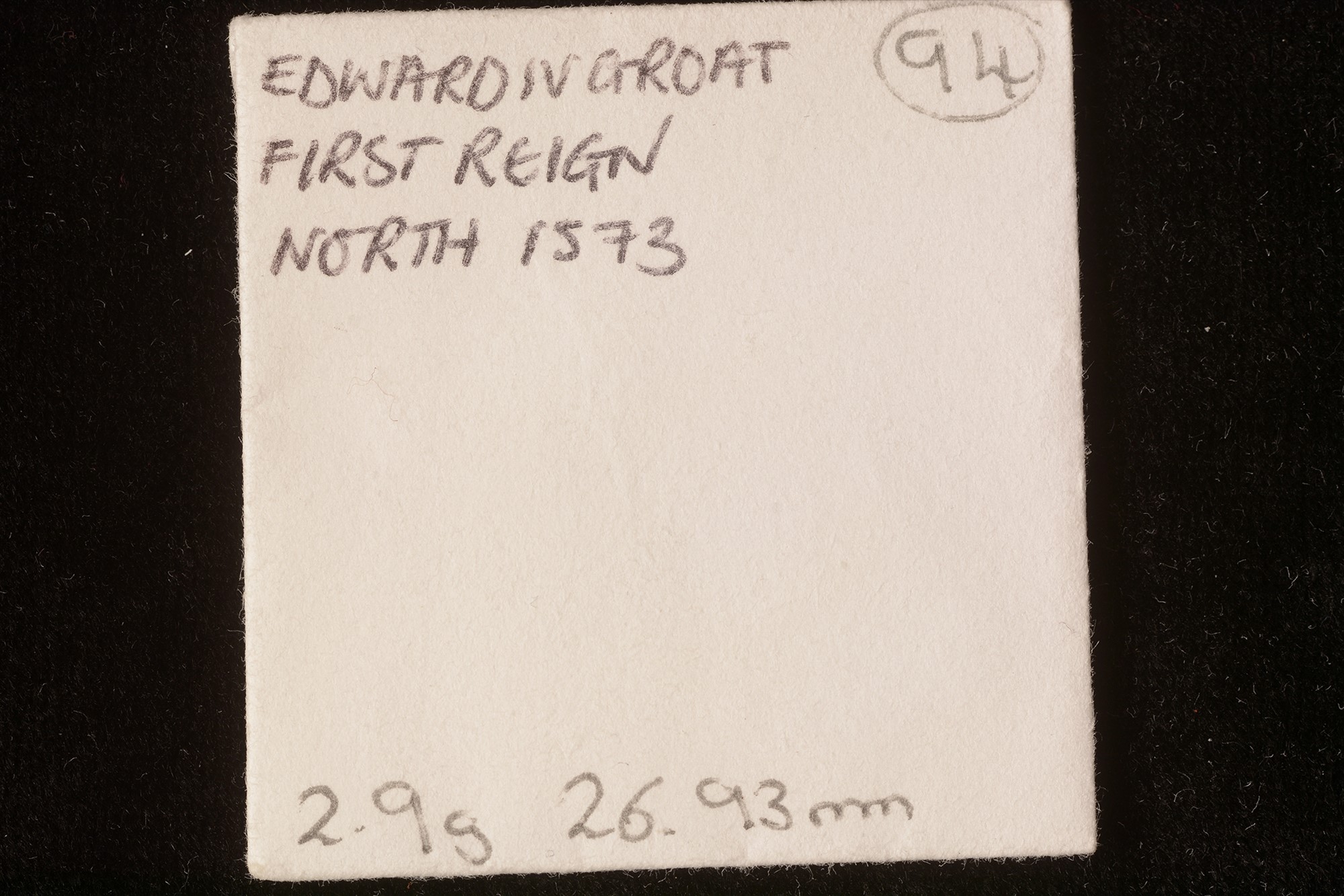 Edward IV groat - Image 2 of 3