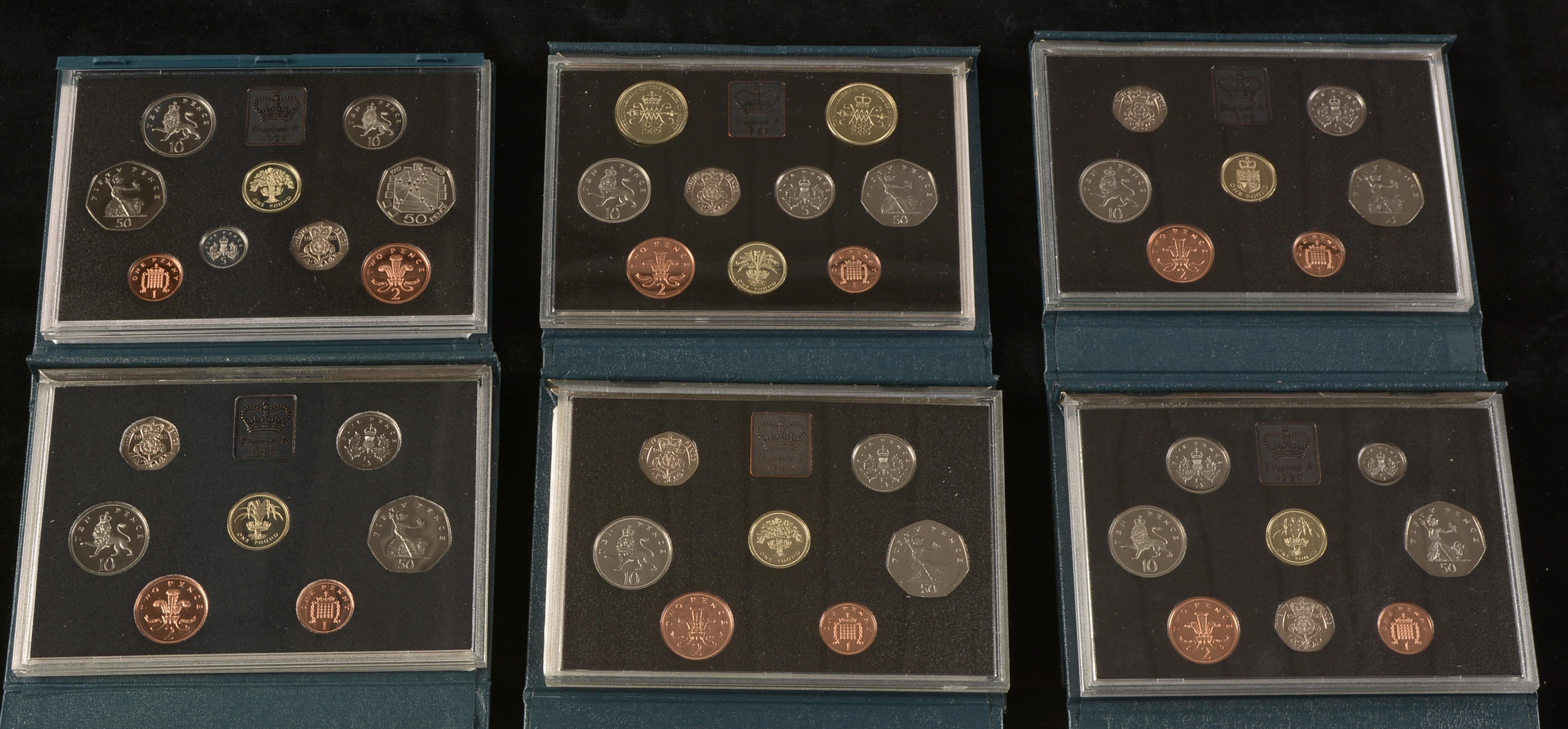 GB Royal Mint proof sets and other coins - Image 5 of 7