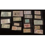 Bank of England and other bank notes