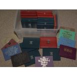 Royal Mint proof coin sets