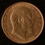 Edward VII gold sovereign