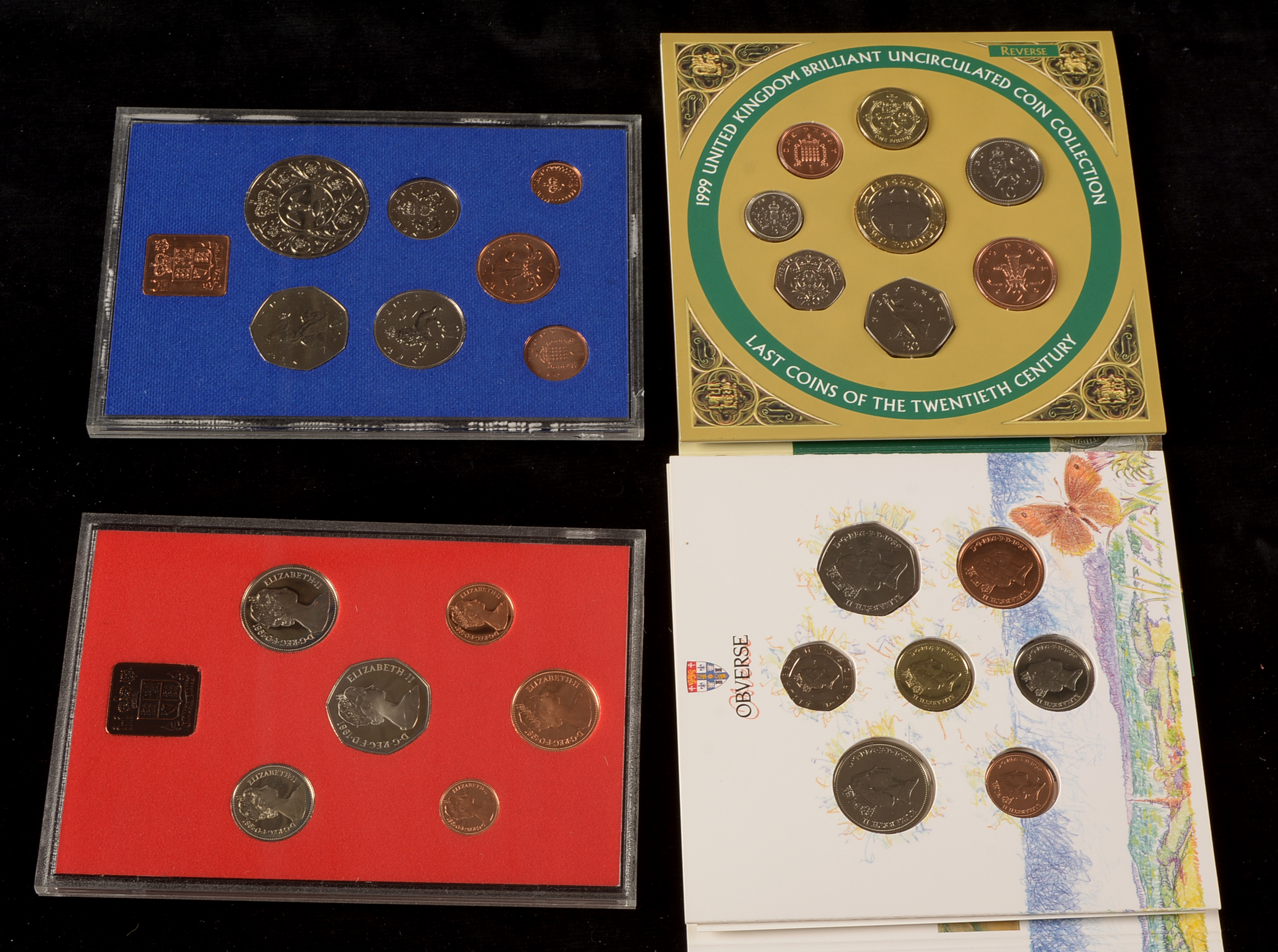 GB Royal Mint proof sets and other coins - Image 3 of 7