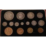 1937 Specimen coin set