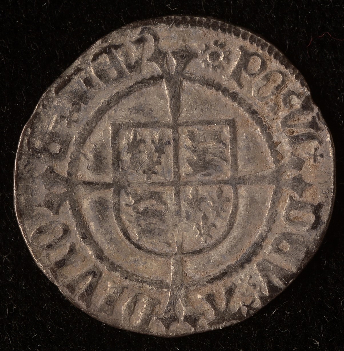 Henry VII halfgroat - Image 2 of 3