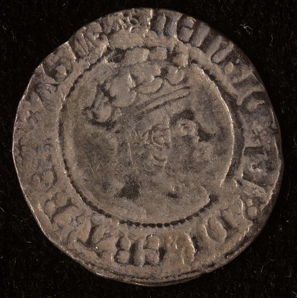 Henry VII halfgroat