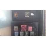 Four stamp albums