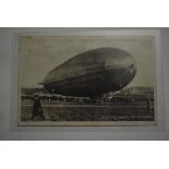 Graf Zeppelin 1930 South America flight.