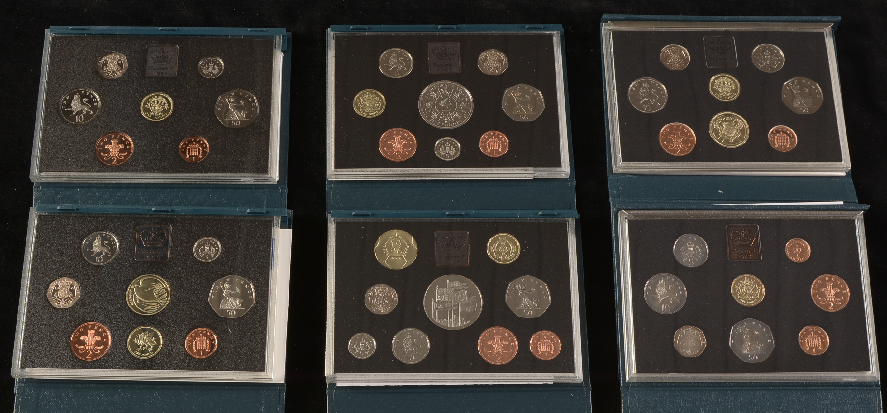 GB Royal Mint proof sets and other coins - Image 6 of 7