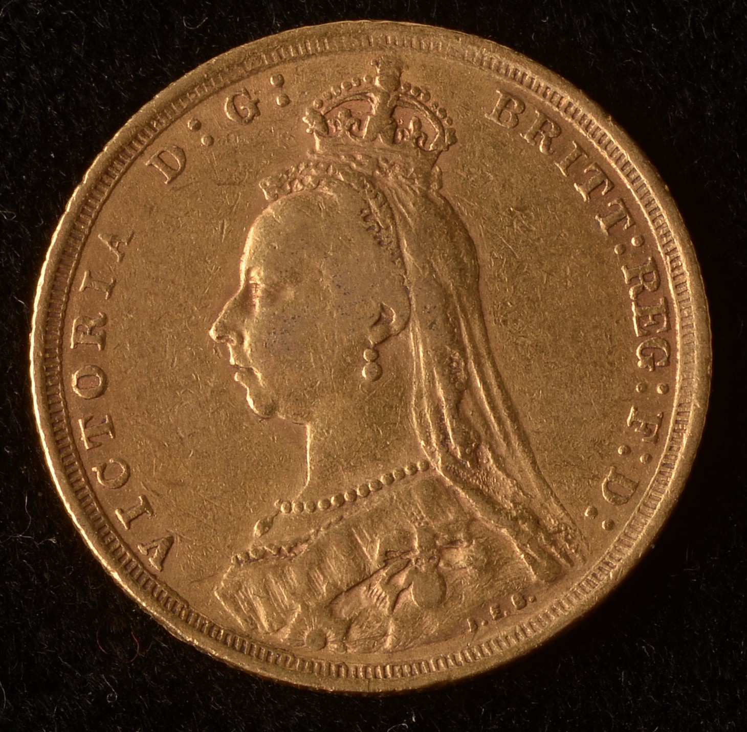 Queen Victoria gold sovereign