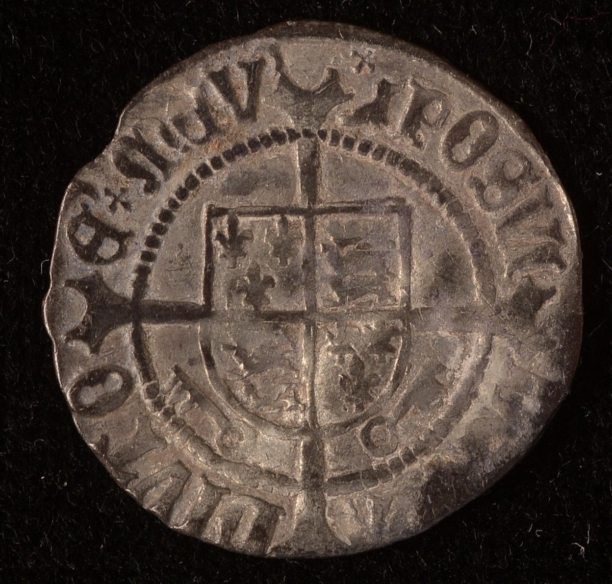 Henry VII halfgroat - Image 3 of 3