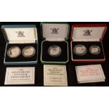 Silver proof coin sets