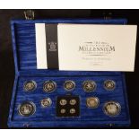 Millennium silver proof collection