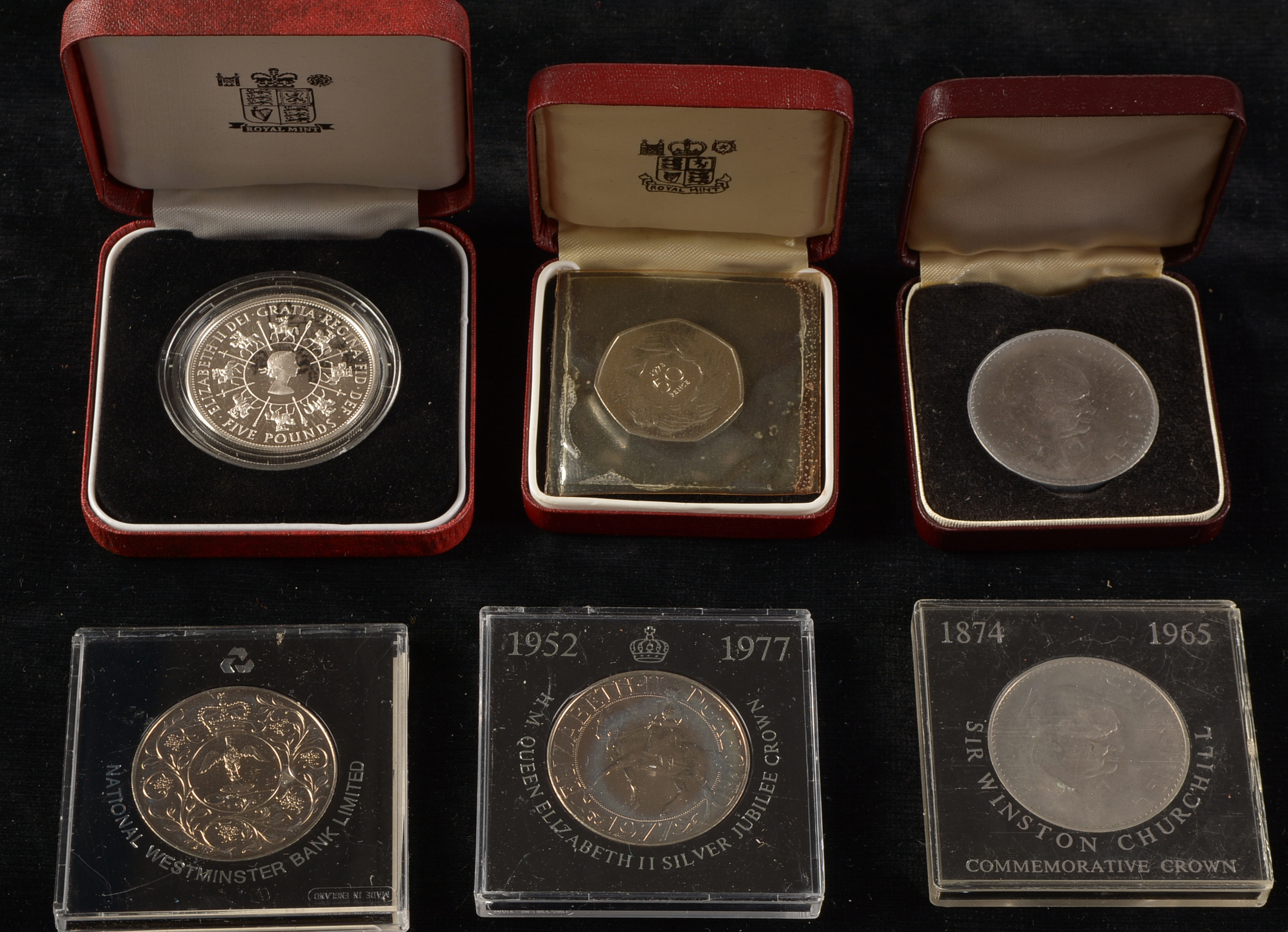 GB Royal Mint proof sets and other coins - Image 4 of 7