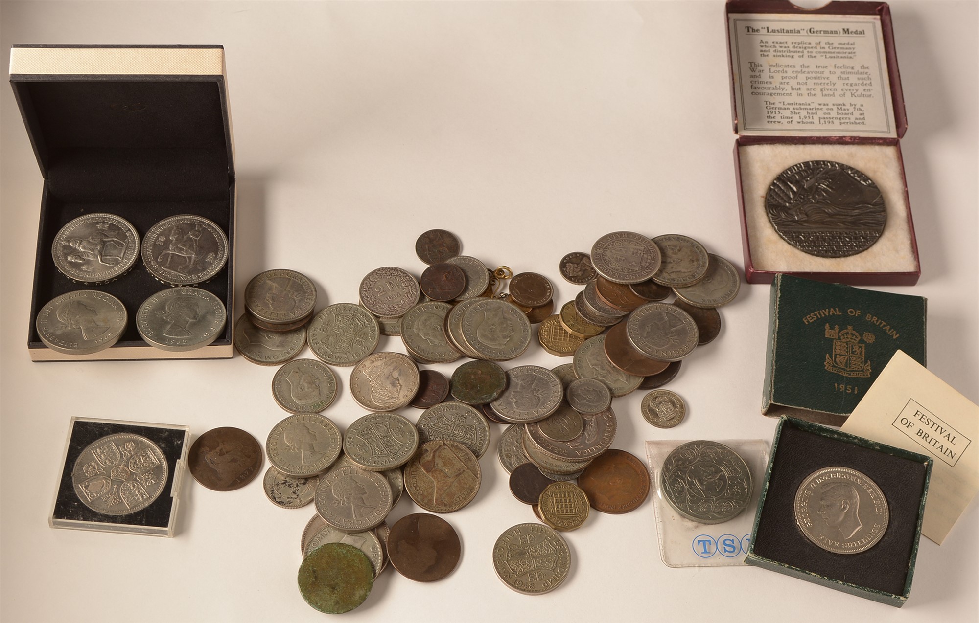 Coins various