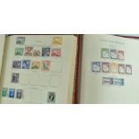 British Empire stamp album