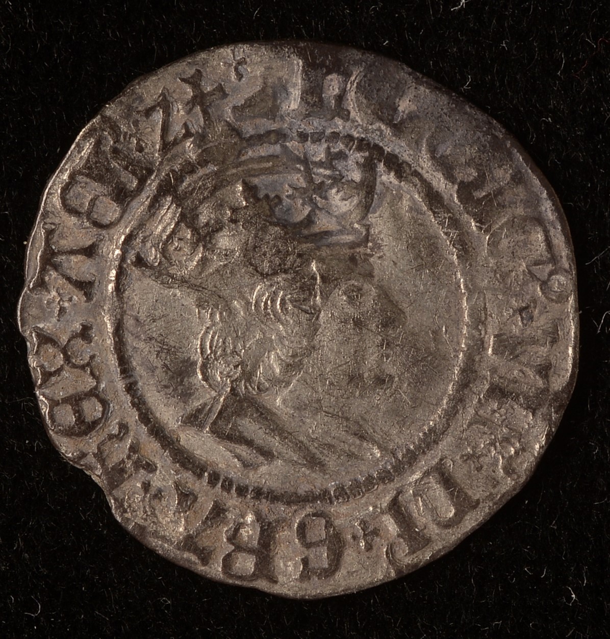 Henry VII halfgroat