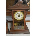 American gingerbread clock