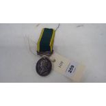 Territorial Army medal