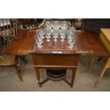 early 20th century elevette drinks cabinet by Asprey & Co. London