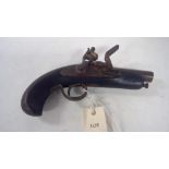 Flintlock pistol