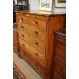 Victorian mahogany chest of drawer