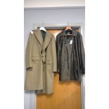 Two coats