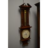 An oak barometer
