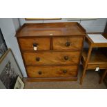 Victorian mahogany chest of drawers