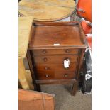 Early 20th century mahogany bedside cabinets