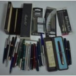 Parker and other pens