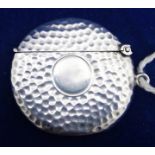 Silver vesta case