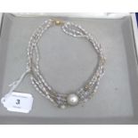 Tay pearl necklace