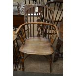 19th century windsor chair