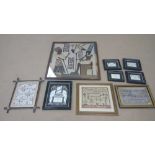 Framed items