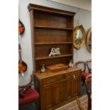 oak dresser