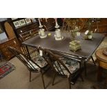 Ercol dining room suite