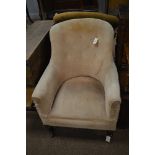 Victorian easy armchair