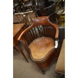 Commode chair.