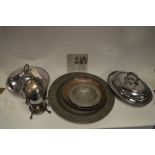 Mixed silver plate