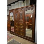 Walnut wardrobe by Gullachson & Co. Newcastle