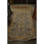 Two Persian carpets